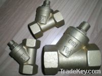 Sell Y strainer threaded end
