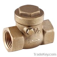 Sell bronze swing check threaded end