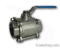 Sell 3 pcs ball valve reduce bore