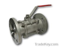 Sell 3 pcs flange  ball valve
