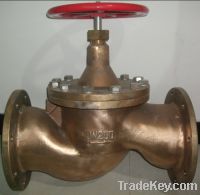 Sell bronze globe valve