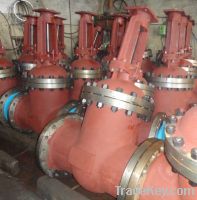 Wcb Gate Valve Flange End