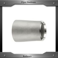 Stainless steel butt weld concentric reducer