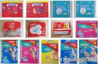 Sell hot baby diaper in the southafrica market