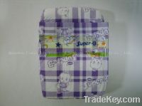 Sell  baby diaper for non-woven