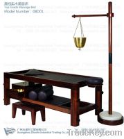 Sell Wooden shirodhara bed, massage bed