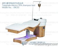 Sell electric SPA shampoo bed