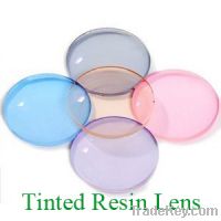 Sell tinted optical lenses