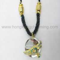 glass necklace NK-171