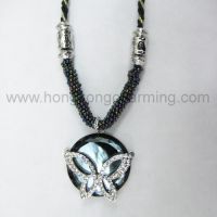 glass necklace NK-176