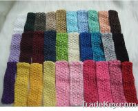 Sell all kinds of crochet headbands