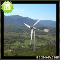 Sell 3KW Wind Power Generator High Generating Efficiency with CE