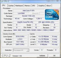Sell intel deaktop cpu i7-870