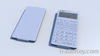 Pure White Multifunction calculator FX-GG