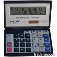 Foldable Solar Calculator with CE/RoHS Certificates
