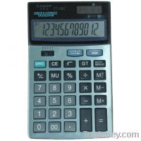 Metallic Calculator CT-580