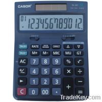 Solar Business Calculator DJ-20T with 12 Digits Large LCD Display