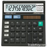 Business Day Calculator CT-512 with 12-digit Large LCD Display