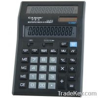 Function Tables Dual Screens Solar Calculator CA-612 For Business