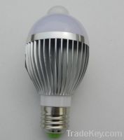 motion-heat led sensor bulb