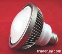 Fin-type led bulb