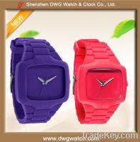 Sell Promotional Fashion Rubber Watches