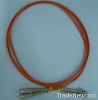 Sell Patch cord cable lead jumper SC-LC multimode OM1 OM2 OM3 duplex