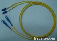 Sell Fiber Optic OS1 OS2 Patch cord SC-LC OFNR OFNP