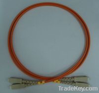Sell LSZH Patch cord cable lead jumper patchcord LC-LC OM1 OM2 OM3 MM