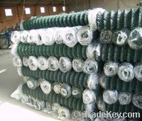 pvc coated Hook wire mesh