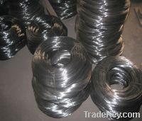 black baling wire