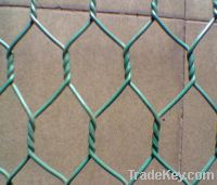 galvanized diamond wire mesh