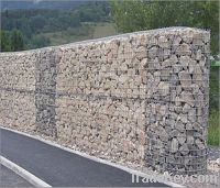 electro galvanized gabion box