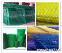 welded wire mesh fencing