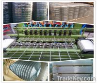 welded wire mesh specifications