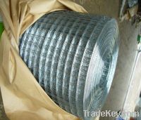 galvanised welded wire mesh