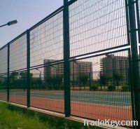 protecting fence