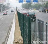 road fence