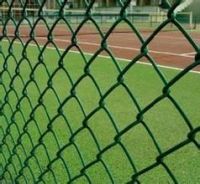 Hot sale PVC coated chain link wire mesh fence(Anping factory)