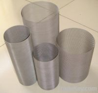 Sell Stainless steel perforated metal Filter