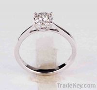 Sell gold diamond engagement rings HHR048
