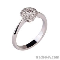 Sell gold diamond enaggement ring, wedding ring,