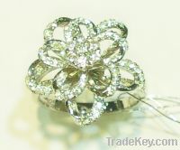 Sell fashion jewelry, diamond rings, wedding ring, finger rings HHR054