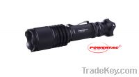 True Tactical LED flashlight--PowerTac Warrior