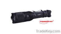 True tactical rechargeable LED flashlight - Warrior Reloaded