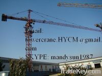 Sell New China QTZ5013 Topkit Tower Crane