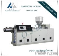 Sell conical twin screw extruder