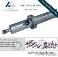 high efficient automatic twin conial screw barrel
