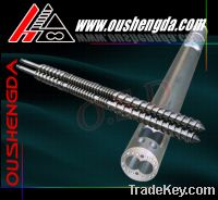Superior Quality 80/156 Twin Conical Screw barrel