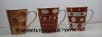 Sell: porcelain mugs, ceramic mugs, home supplies